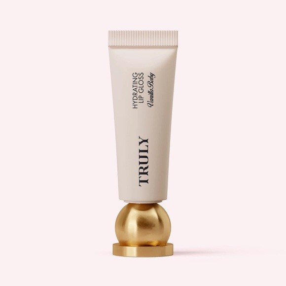 TRULY Other - 🎀 Truly Hydrating Lip Gloss – Vanilla Baby (Nude Beige) ✨